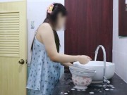 New241New ล้างจานล้างหน้าเดี๋ยวค่อยล้างหี 4/16