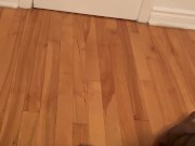 Cum on the wall oops 11/16