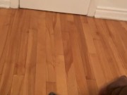 Cum on the wall oops 13/16