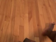 Cum on the wall oops 16/16