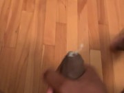 Cum on the wall oops 5/16