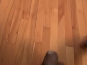 Cum on the wall oops 6/16