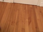 Cum on the wall oops 7/16