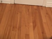 Cum on the wall oops 9/16