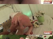 stable oral sex with this naughty mature babe 15/16