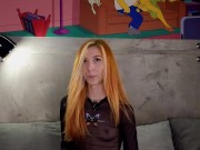 Girl undresses and shows sexy body 10/16