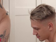 Slender blonde teen fucking boyfriend 6/16