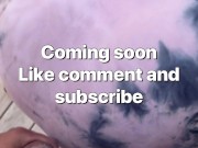 Mixed girl wearing velvet robe rides black cock 15/16