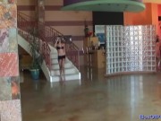 4K/ Michelle Maylene Jerks Off To Get Some Cum! Quick Handjob Queen! 6/16