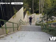 VIP4K. Brazilian girl was lying on my car, then I fucked her. Hot sex with Natasha Rios 2/16