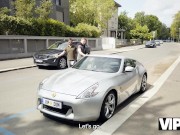 VIP4K. Brazilian girl was lying on my car, then I fucked her. Hot sex with Natasha Rios 5/16