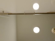 Big Ass Big Boobs Blonde Bored MILF Horny Housewife in a T-Shirt without a Bra takes her Panties Off 11/16