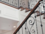 American Chicks Get Thirsty & Bang Rich Guy - SCAM ANGELS 2/16