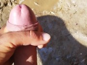 Explosion on the beach 11/16