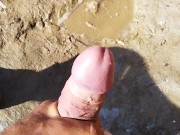 Explosion on the beach 12/16