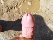 Explosion on the beach 5/16