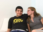 Black Stud Rails The Wife Jenny Leigh 4/16