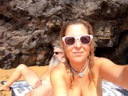 Caminando por la playa. 5/16