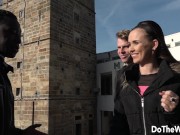 BBC Craving Wife Ally Style Gets Anally Plowed 1/16