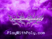 Bald Ebony Babe Sweaty Hairy Pits JOI 16/16