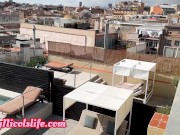 Hot Latina Babe Gets Picked Up By Big Dick Tourist 3/16