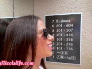 Hot Latina Babe Gets Picked Up By Big Dick Tourist 7/16