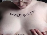 Kinktober 2024 Day 1 - Body Writing 4/16