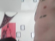 Dick addiction - she admires my dick 8/16