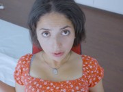 Fucking + CUM to the favorite stepsister - POV 4K 14/16