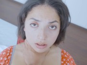 Fucking + CUM to the favorite stepsister - POV 4K 9/16