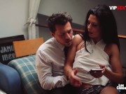 Hardcore Foursome with Cheating Wives - VIP SEX VAULT 2/16