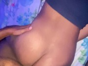 LE HAGO EL AMOR A MI MUJER POR DETRÁS CON MÁXIMA EXCITACIÓN DESCONTROLADA 14/16