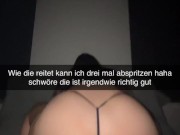 Geile Türkin lässt sich nach Oktoberfest entjungfern 5/16