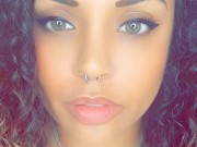 British hottie deep throat’s fat dildo 1/16