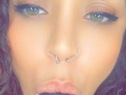 British hottie deep throat’s fat dildo 12/16