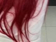 ESTUDIANTES calientes  cogiendo en LOS BAÑOS DE LA UNIVERSIDAD casi nos cachan 4/16