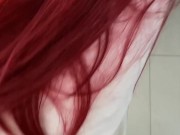 ESTUDIANTES calientes  cogiendo en LOS BAÑOS DE LA UNIVERSIDAD casi nos cachan 5/16