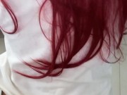 ESTUDIANTES calientes  cogiendo en LOS BAÑOS DE LA UNIVERSIDAD casi nos cachan 7/16