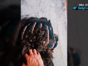 Hottest moments of the BDSM couple MKsubtility, Deepthroat, Anal, Hard Fucking, Domination, Slave. 12/16