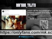 Hottest moments of the BDSM couple MKsubtility, Deepthroat, Anal, Hard Fucking, Domination, Slave. 6/16