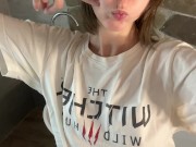 How I spend my evening in the bathroom 1/16