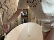 How I spend my evening in the bathroom 2/16