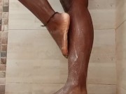 Las piernas y pies de mi chica son un placer 9/16