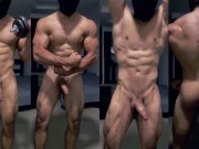 Hot Fitness Guy Jerk Off his Big Thick Dick! 16/16