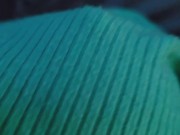 Stranger on a bus sex fantasy with Amazing Cum Shot 1/16