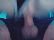 Stranger on a bus sex fantasy with Amazing Cum Shot 14/16