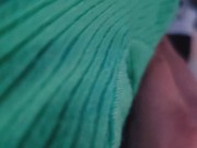 Stranger on a bus sex fantasy with Amazing Cum Shot 3/16