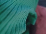 Stranger on a bus sex fantasy with Amazing Cum Shot 4/16