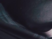 Stranger on a bus sex fantasy with Amazing Cum Shot 6/16