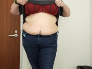 Public Bathroom Target: Watch My Booty Jiggle 2/16